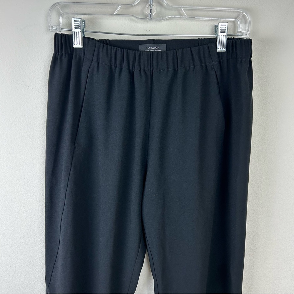 Babaton Aritzia Dexter Black Ankle pull-on dress pants size: S - Picture 4 of 12